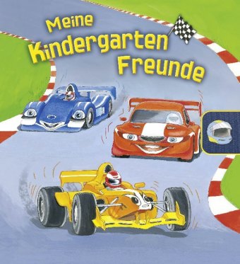 Meine Kindergarten-Freunde (Rennautos)