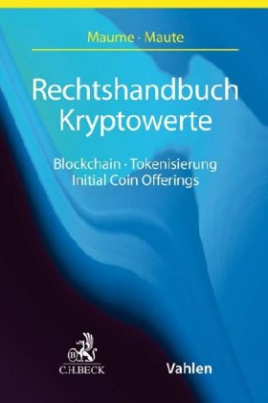 Rechtshandbuch Kryptowerte