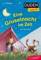 Eine Gruselnacht im Zelt