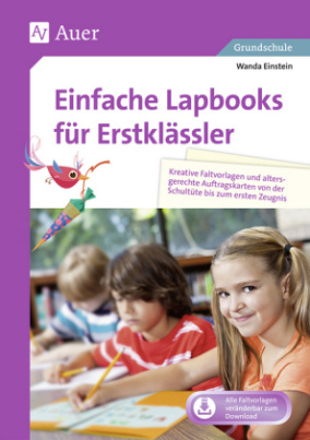 Einfache Lapbooks für Erstklässler