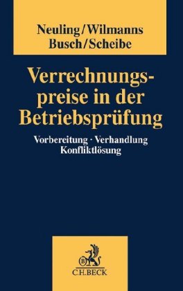 Verrechnungspreise in der Betriebsprüfung