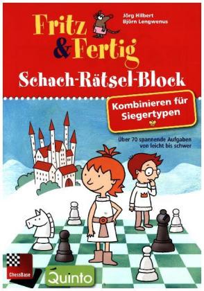 Fritz & Fertig Schach-Rätsel-Block