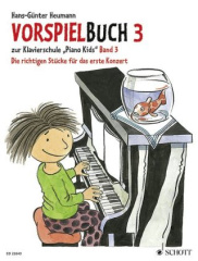 Piano Kids, Vorspielbuch. Bd.3