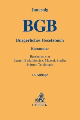 Bürgerliches Gesetzbuch (BGB), Kommentar