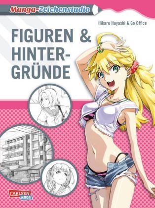 Manga-Zeichenstudio: Figuren & Hintergründe