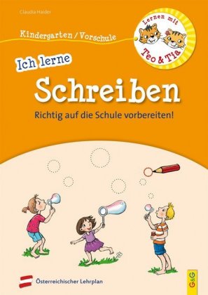 Lernen mit Teo und Tia - Ich lerne Schreiben - Kindergarten/Vorschule