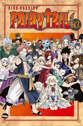 Fairy Tail. Bd.63