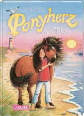 Ponyherz am Meer