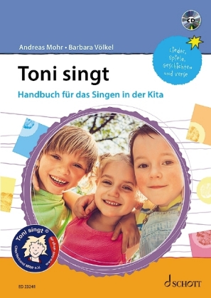 Toni singt, m. Audio-CD