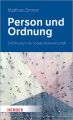 Person und Ordnung