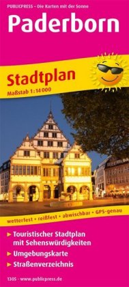 PUBLICPRESS Stadtplan Paderborn