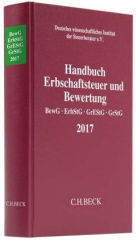 Handbuch Erbschaftsteuer und Bewertung 2017