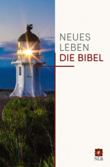 Neues Leben. Die Bibel - NLB., Taschenausgabe, Motiv Leuchtturm