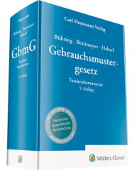 Gebrauchsmustergesetz (GebrMG), Kommentar