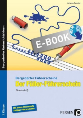 Der Füller-Führerschein, Grundschrift