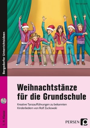 Weihnachtstänze für die Grundschule, m. Audio-CD