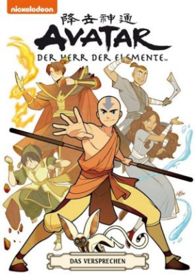 Avatar, Der Herr der Elemente - Das Versprechen (Sammelband)