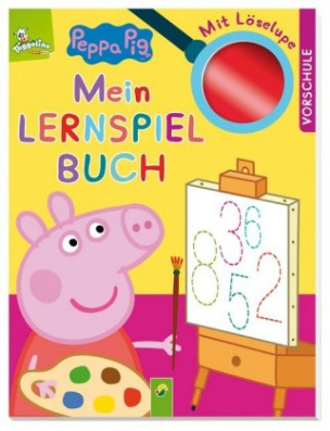 Peppa Pig: Mein Lernspielbuch