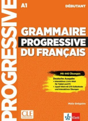 Grammaire progressive du Français, Niveau débutant (3ème édition), Schülerbuch + Audio-CD + Online