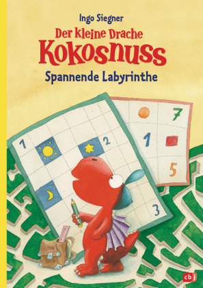 Der kleine Drache Kokosnuss - Spannende Labyrinthe