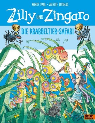 Zilly und Zingaro. Die Krabbeltier-Safari