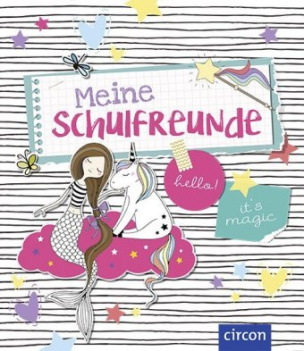 Meine Schulfreunde - Feen & Einhörner