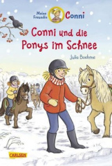 Conni und die Ponys im Schnee