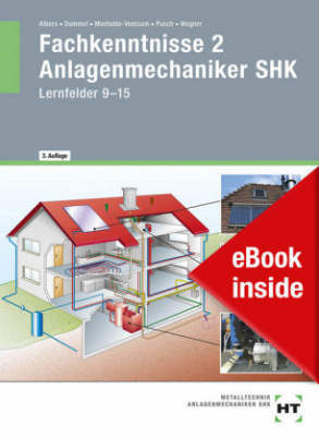 Fachkenntnisse 2 Anlagenmechaniker SHK, m. eBook