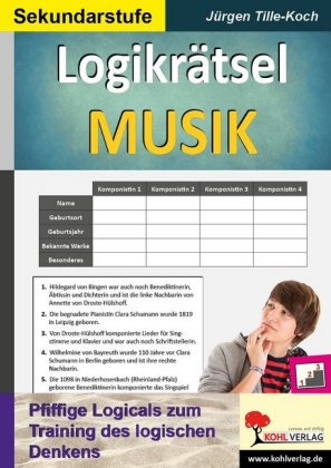 Logikrätsel MUSIK