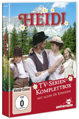 Heidi Realserie (1978) - Komplettbox