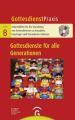 Gottesdienste für alle Generationen, m. CD-ROM