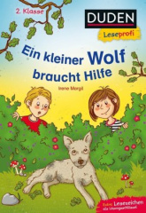 Duden Leseprofi - Ein kleiner Wolf braucht Hilfe