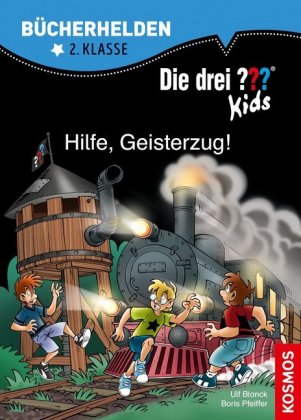 Die drei ??? Kids, Hilfe, Geisterzug!