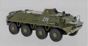 Schützenpanzerwagen SPW-60PB in NVA-Ausführung