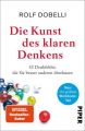 Die Kunst des klaren Denkens