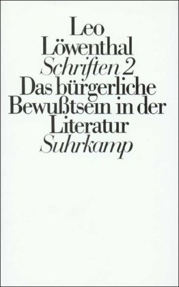 Das bürgerliche Bewußtsein in der Literatur