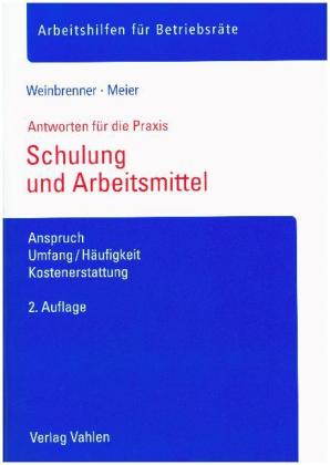 Schulung und Arbeitsmittel