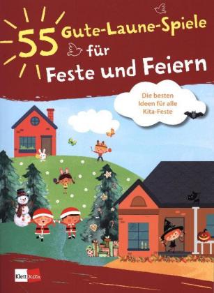 55 Gute-Laune-Spiele für Feste und Feiern