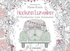 Hochzeitszauber - Postkartenbuch