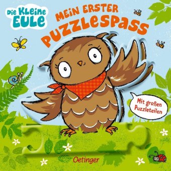 Die kleine Eule - Mein erster Puzzlespaß