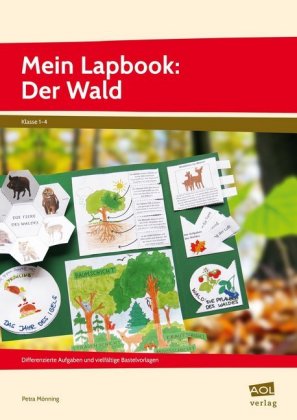 Mein Lapbook: Der Wald