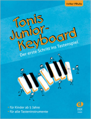 Tonis Junior Keyboard  ab 5 Jahre