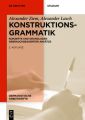 Konstruktionsgrammatik