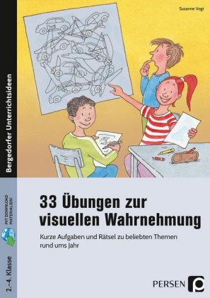 33 Übungen zur visuellen Wahrnehmung, m. 1 Beilage