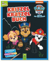 Paw Patrol - Kritzel-Kratzel-Buch