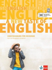 A new taste of English - Kurs- und Übungsbuch + MP3-CD