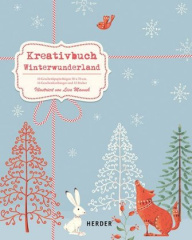 Kreativbuch Winterwunderland