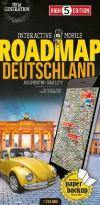 High 5 Edition Interactive Mobile Roadmap Deutschland. Germany