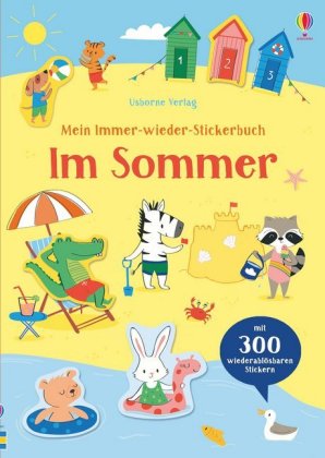 Mein Immer-wieder-Stickerbuch - Im Sommer