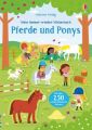 Mein Immer-wieder-Stickerbuch: Pferde und Ponys